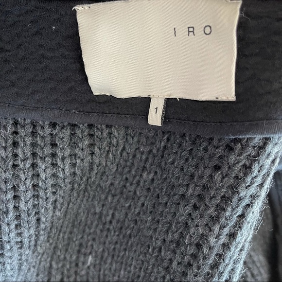 IRO Astrid Suit Jacket Size 1 - Picture 7 of 8